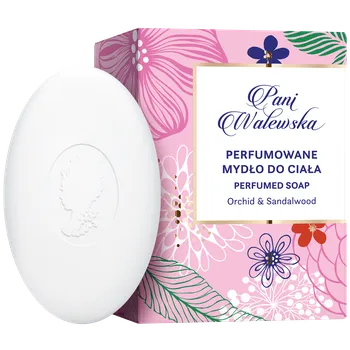 Koupelová kosmetika Pani Walewska Orchid & Sandalwood voňavé tuhé mýdlo, 100 g