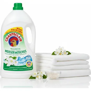 Prací gel Chante Clair Univerzální prací prostředek Muschio Bianco 3,6 l - 80 praní