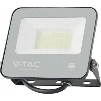 Reflektor V-TAC 30 W černý 3450 lm 4000 K IP65