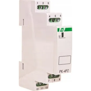 Jistič Relé F&F 0 V IP20 8 A