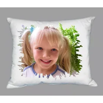 Dekorativní polštářek Polštářek z Vaší fotografie jednostranný 40x40 cm (polštářek na zakázku z vaší fotografie)