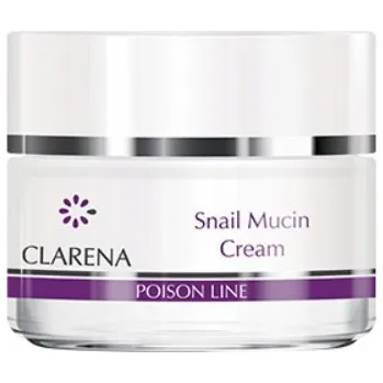 Pleťový krém Pleťový krém proti stárnutí Clarena Poison Line pro den i noc 50 ml