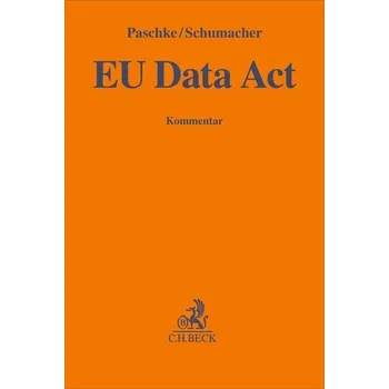 EU Data Act - Schumacher, Pascal