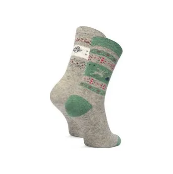 Pánské ponožky Dlouhé ponožky GINO ROSSI CEO_BR_GR_004_W_AW25 (2 PACK) Šedá 39_42