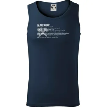 Pánská móda FAJRONTOLOGIE - Tílko pánské Core - 2XL ( Námořní modrá (velmi tmavá - téměř černá) )