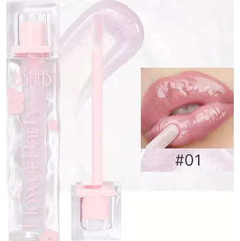 Lesk na rty USHAS Flower Party Lesk na rty – různé odstíny #01