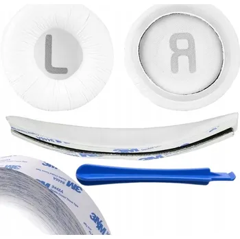 Sluchátka NÁUŠNÍKY PRO JBL TUNE 450 460 500 600 BT E35 T450 T460 T500 T600 PADY HOUBIČKY