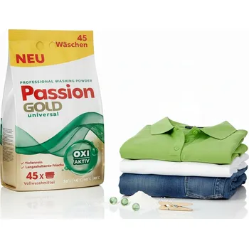 Prací prostředek Passion Gold Univerzální prací prášek 2,7 kg