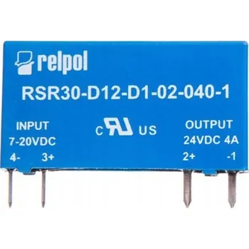 Relé Relé Relpol 20 V IP20 4 A