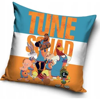 Povlak na polštářek Povlak na polštář Space Jam: New Beginning Tune Squad 40x40 cm