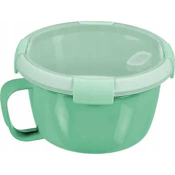Dóza na potraviny Nádoba na potraviny Curver 0,9 l zelená pro tekuté výrobky