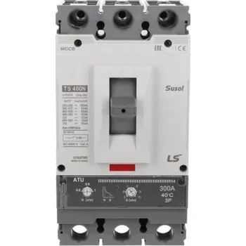 vypínač Jistič Aniro Lsis 690 V IP20 300 A