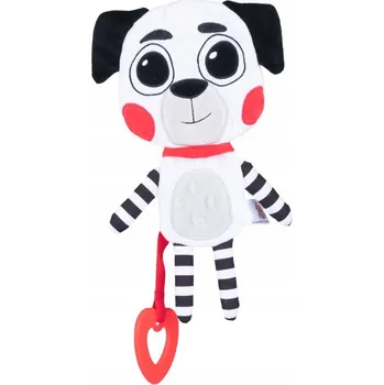 BALIBAZOO Kontrastní šustící hračka Pejsek