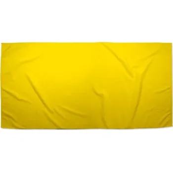 Osuška Sablio Ručník Žlutá - 50x100 cm