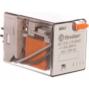 Elektronická součástka Relé Finder 0004-00010-51234
