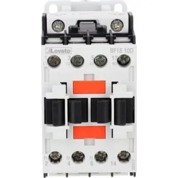 Stykač Silový stykač 3P 18A AC3 cívka 24VDC 1Z 0R BF1810D024