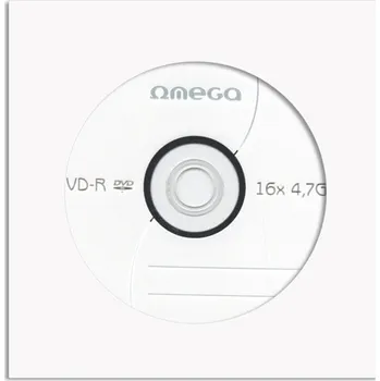 DVD film DVD disk Omega DVD-R 4,7 GB 1 ks