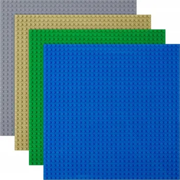 ostatní stavebnice 4X ZÁKLADNÍ DESKA STAVEBNÍ PODLOŽKA PRO STAVEBNICE