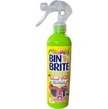 Osvěžovač vzduchu BIN BRITE OSVĚŽOVAČ SPREJ NEUTRALIZÁTOR DO ODPADKOVÉHO KOŠE ISLAND FRUIT