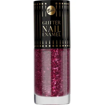 Lak na nehty Třpytivý lak na nehty Brokatový lak na nehty 02 Pink Winterland