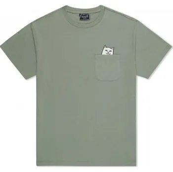 Pánské tričko TRIKO RIPNDIP LORD NERMAL POCKET - zelená - S + při osobním odběru 1 149 Kč