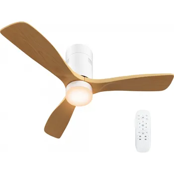 Stropní ventilátor Stropní ventilátor s osvětlením | přírodní