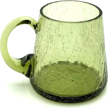 přísavka na sklo Půllitr 0,5l - Krakle - lesní zelená | 90518