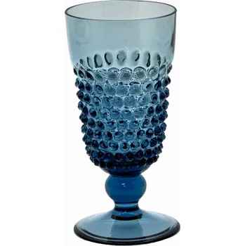 Sklenice 0,2l - Hobnail - Ananas - modrý kouř | 97603