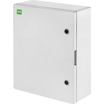 Rozvaděč Nástěnná skříň rozvaděče SR6 400x500x175 s kovovou deskou