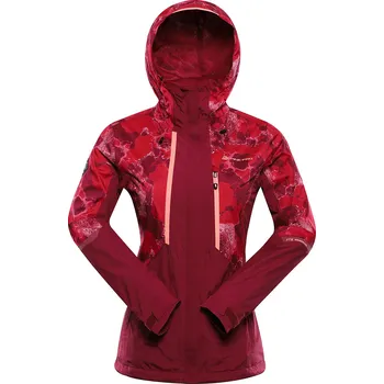Dámská softshellová bunda Dámská nepromokavá bunda s ptx membránou ALPINE PRO NOREMA 2 růžová / XL
