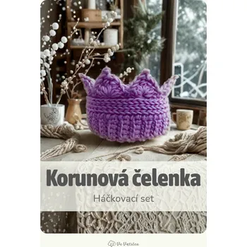 Čelenka Ve Vatičce Set čelenka pro děti - Šeříková, 2r