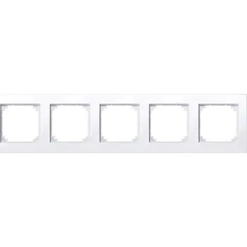 vypínač Rámeček M-Plan 5násobný Active SCHNEIDER 515525