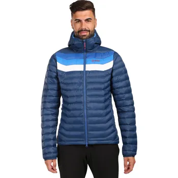 Pánská větrovka Kilpi PYRAMIDEN-M Pánská péřová bunda ZM0116KI Tmavě modrá S
