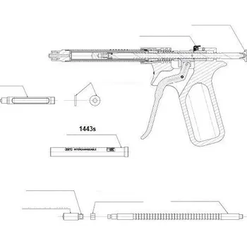 Chov hospodářského zvířete Náhradní díly k SAS HENKE-JECT® TBC, 2 ml těsnění pístu