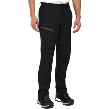 Pánské kalhoty Kilpi VILLAIN-M Pánské softshellové kalhoty ZM0409KI Černá SS