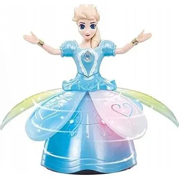 Panenka PANENKA Tančící ELSA Ledové Království Svítí Zpívá FROZEN