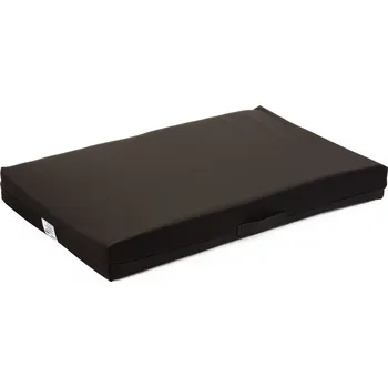 Pelíšek pro psa Ortopedický pelíšek - černý softshell Velikost matrací 100x67cm 5cm vysoká