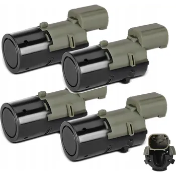 Držák SPZ PARKOVACÍ SENZOR PDC pro BMW E83 X5 E53 Řada 5 E39 E60