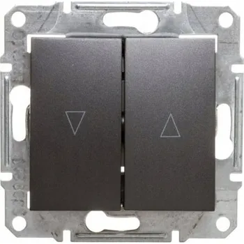 vypínač Schneider Electric Sedna, žaluziový spínač, grafit, SDN1300370