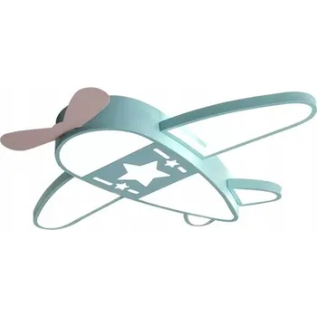 Stropní svítidlo dětská LED lustr letadlo mrak