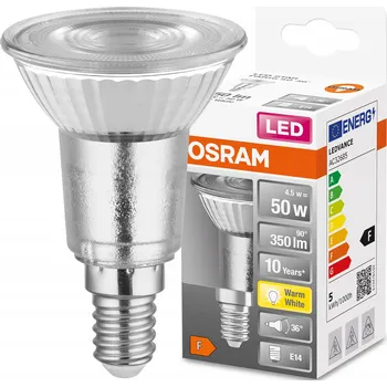 Žárovka LED žárovka Osram E14 4,5W 2700K 350lm