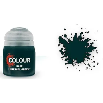 Příslušenství k deskovým hrám Akrylová Barva Games Workshop Citadel Base Lupercal Green 12 ml