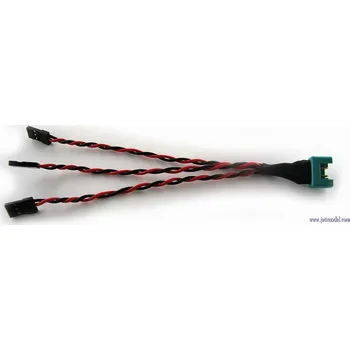 RC náhradní díl Redukce MPX/3xJR pro Max Bec 2