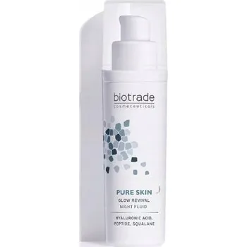 Pleťový krém Noční fluid Čistá pleť BioTrade 50 ml