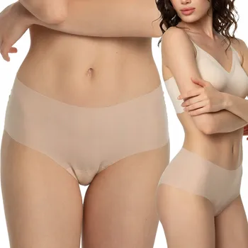 Kalhotky Dámské vysoké bezešvé kalhotky JULIMEX KALHOTKY MOUSSE MAXI XL/XXL