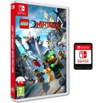 Hra pro Nintendo Switch Lego Ninjago Movie Videogame Nintendo Switch - krabicová verze