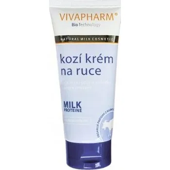 Péče o ruce VIVACO Krém na ruce s kozím mlékem v tubě 100 ml