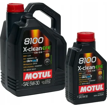 Motorový olej Motorový olej Motul 6 l 5W-30