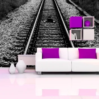 Tapeta Sablio Tapeta Koleje - 125x75 cm