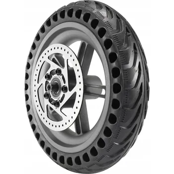 Motorová koloběžka ZADNÍ KOLO PRO KOLOBĚŽKY XIAOMI M365 / 1S / ESSENTIAL - ODOLNÉ